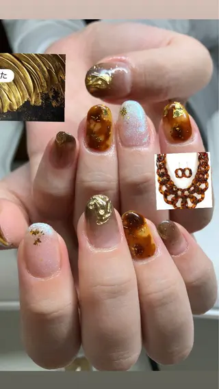 ネイル sa raのネイルデザイン