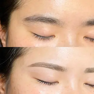 アイブロウ MANAMI ☺︎のマツエク・マツパデザイン