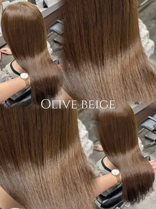 ロング 髪質改善/艶髪 MINAMIのヘアスタイル