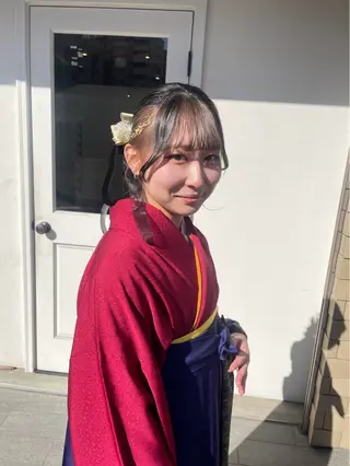 ロング ヘアアレンジ Reve  resort所属・美髪× ヘアセット✨Araiのヘアスタイル