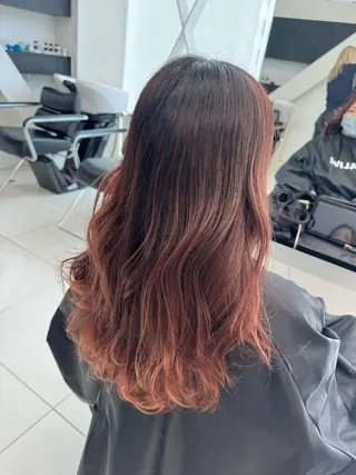 ロング kayo/カラー モデル募集中✨のヘアスタイル