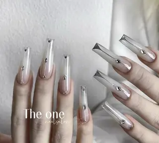 ネイル Theone栄店 伊藤のネイルデザイン