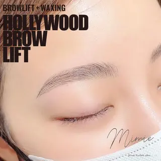 アイブロウ Mimie【ﾐﾐｨ】 韓国風まつ毛🎀のマツエク・マツパデザイン