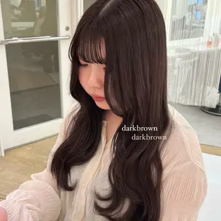 ロング カラー ParveMix ♡白神みやびのヘアスタイル