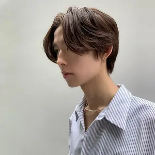 カラー パーマ メンズ SALOWIN表参道店所属・マンツーマン×半個室 まちだきょうすけのヘアスタイル