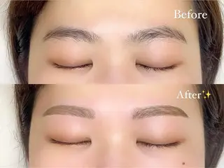 アイブロウ Po eyelash ･:* 下北沢のマツエク・マツパデザイン