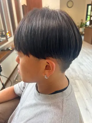 メンズ 吉田 咲樹のヘアスタイル