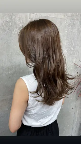 ロング カラー 江上拓郎/ショート /酸性ストレートのヘアスタイル