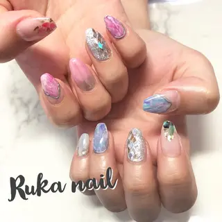 ネイル 丸川 遥のネイルデザイン