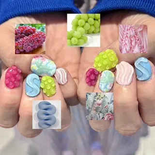 ネイル Kureha/ネイル トレンドヘアのヘアスタイル