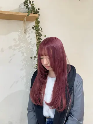 カラー ブリーチ/eye/ カット/ココミ🧚のヘアスタイル