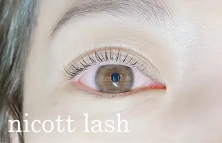 マツエク・マツパ nicottlash 天王寺店の眉毛・アイブロウイメージ