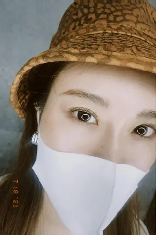 マツエク・マツパ OLIVIA EBISU松村　代表のマツエク・マツパデザイン