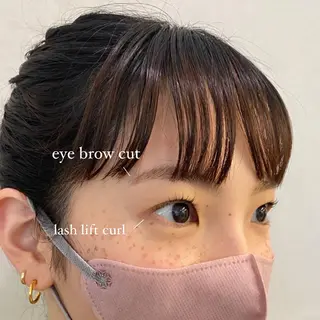 マツエク・マツパ Moon(ムーン)所属・moon 梶本のマツエク・マツパデザイン