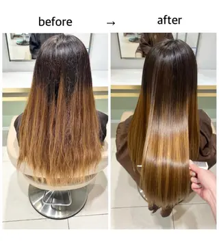 ロング motel所属・雰囲気引き出す ✨大人レディのヘアスタイル