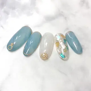 ネイル ステラ marikominoのネイルデザイン