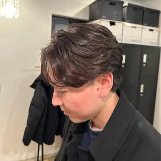 ショート パーマ メンズ 【メンズヘア】 原宿/Kasumiのヘアスタイル