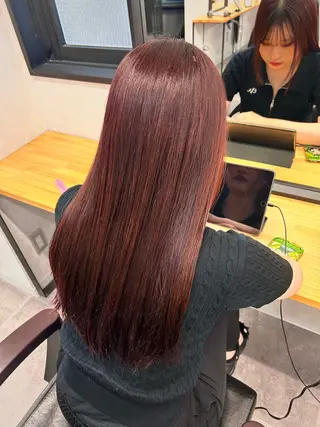 ロング エクステ/ハイトーン /ミサキのヘアスタイル