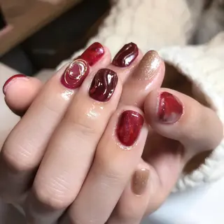 ネイル maggienail所属・Maggie Nagisaのネイルデザイン