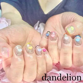 ネイル dandelion ダンデライオンのネイルデザイン