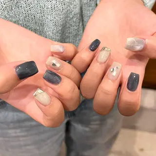 ネイル KODA308 Saoriのネイルデザイン