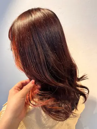 ロング 🍒Ayana🍒 艶カラー🍒のヘアスタイル