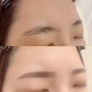 アイブロウ Nanami🎀 ile鎌倉のマツエク・マツパデザイン