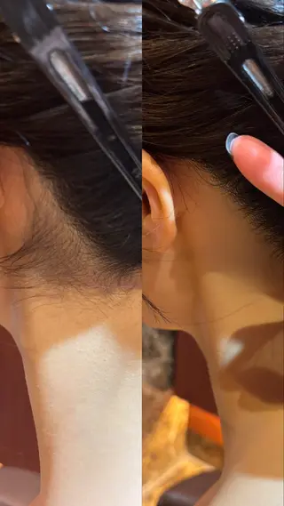 ヘアモードキクチ銀座店所属・佐藤 あやのヘアスタイル