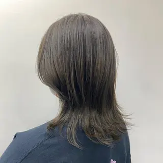 ミディアム てんてん/ 天坂　有里のヘアスタイル