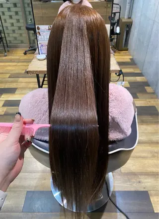 ロング カラー mayu 🕊️🫧のヘアスタイル