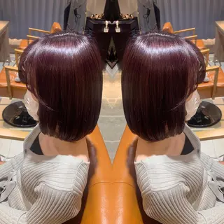 ショート カラー 韓国🇰🇷 ✂︎hair 内田愛のヘアスタイル