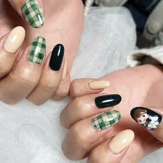 ネイル rokunana 佐野のネイルデザイン