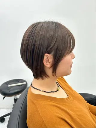 ショート F.所属・miku 🍑髪質改善サロンのヘアスタイル