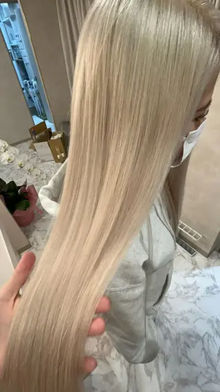 カラー ANKH CROSS渋谷所属・ankh cross ひかるのヘアスタイル