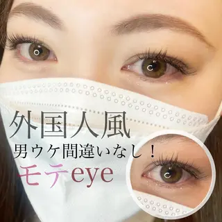 マツエク・マツパ Fleur フルールのマツエク・マツパデザイン