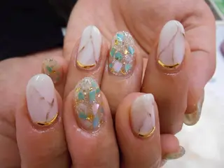 ネイル 花田 茜のネイルデザイン