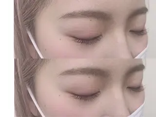 マツエク・マツパ elua eyelash所属・elua eyelashの眉毛・アイブロウイメージ