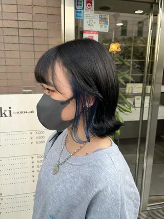 ミディアム ELEN 新百合ヶ丘のヘアスタイル