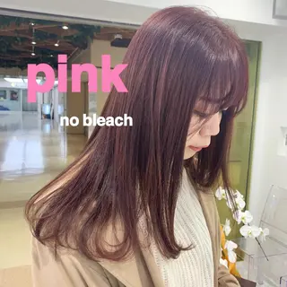 ロング カラー ヘアアレンジ GO TODAY SHAiRE SALON  原宿verno店所属・完全💗マンツーマン marinのヘアスタイル