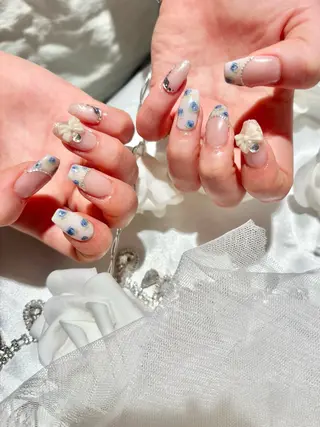ネイル Angie Nail所属・Angie Nail CHIYURIのネイルデザイン