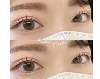 パーマ M.TT salonのマツエク・マツパデザイン