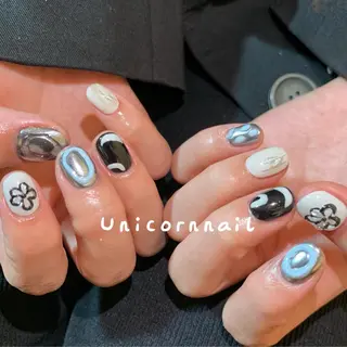 ネイル UnicornNail所属・Unicorn Nail 矢場町店のネイルデザイン
