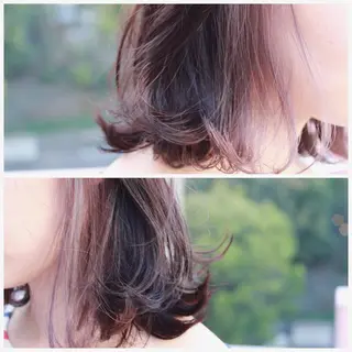 ミディアム カラー Viage （ビアージュ）のヘアスタイル