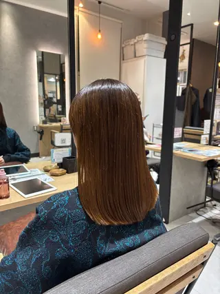 ミディアム konomi ⟡.*のヘアスタイル