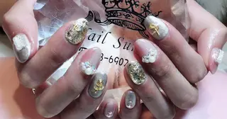 ネイル 長さだし専門店 M2 rikaのネイルデザイン