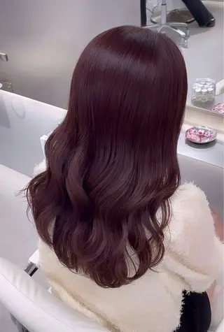 セミロング YURI 🎀🫧のヘアスタイル
