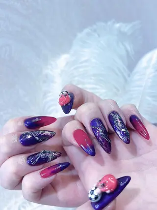 ネイル Ubuntu🎀 ネイルサロン✨のネイルデザイン