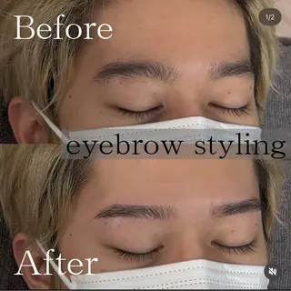 アイブロウ メンズ眉毛サロン LINOPLUS所属・🐰メンズ眉毛サロン ユキノ🐰の眉毛・アイブロウイメージ