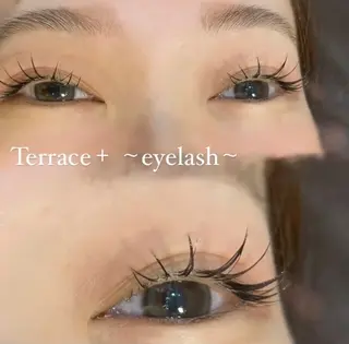 マツエク・マツパ Terrace+所属・Terrace +のマツエク・マツパデザイン