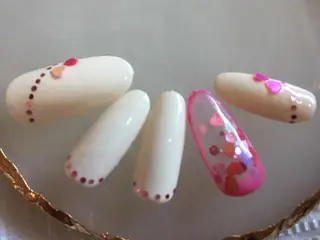 ネイル 練馬駅近ネイルラニ 不細工爪90分で美爪のネイルデザイン